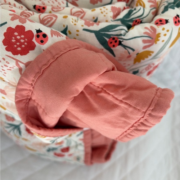 Pillowfort Multicolor Floral Quilt Bedset - Picture 4 of 9